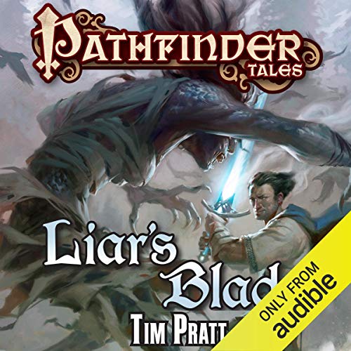 Liar's Blade Audiolibro Por Tim Pratt arte de portada