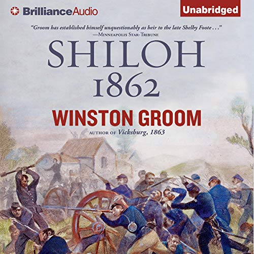 Shiloh, 1862 Audiolivro Por Winston Groom capa