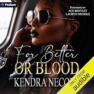 For Better or Blood Audiolibro Por Kendra Necole arte de portada