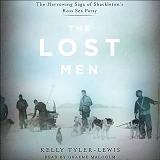 The Lost Men Audiolibro Por Kelly Tyler-Lewis arte de portada