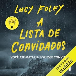 A lista de convidados Audiobook By Lucy Foley cover art