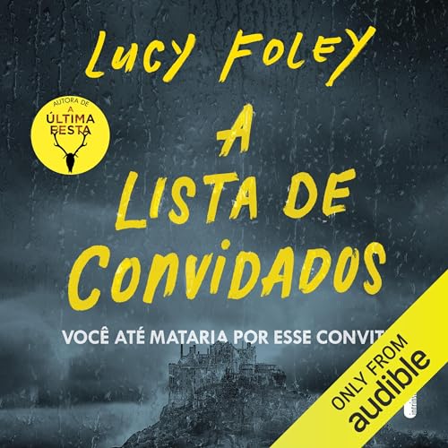 A lista de convidados Audiolibro Por Lucy Foley arte de portada