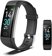 Fitness Tracker with Heart Rate Monitor/Step Counter/Calories, Activity Tracker Smart Watch Sleep Monitor IP68 Health Trac...