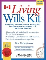 Living Wills Kit: Everything you need to write a living will 1551806746 Book Cover