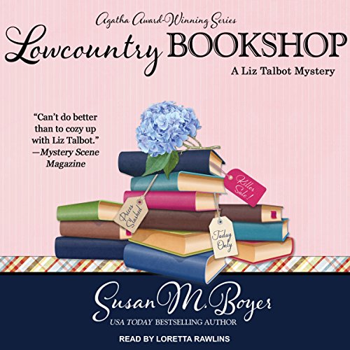 Lowcountry Bookshop Audiolibro Por Susan M. Boyer arte de portada