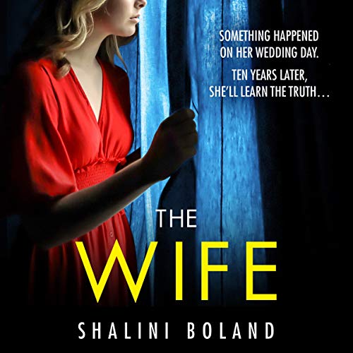 The Wife Audiolibro Por Shalini Boland arte de portada