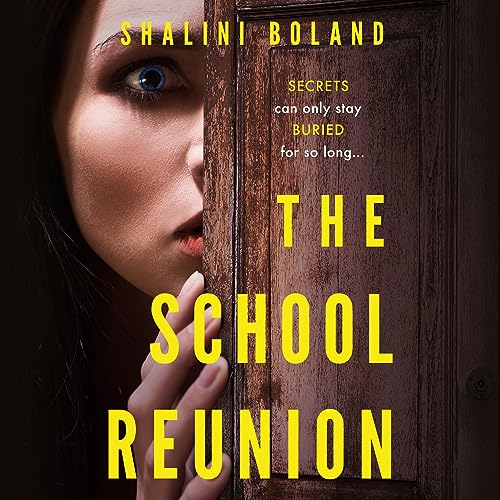 The School Reunion Audiolibro Por Shalini Boland arte de portada