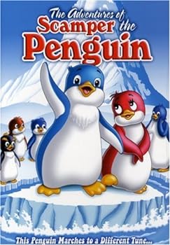 DVD The Adventures of Scamper the Penguin Book