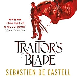 Traitor's Blade Audiobook By Sebastien de Castell cover art