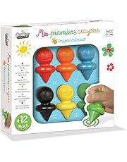 Crea Lign&#39; Coffret Loisir Créatif - Mes premiers crayons - Dès 12 mois - CL175