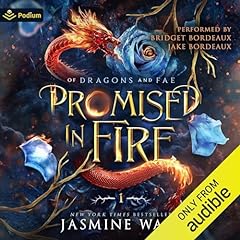 Promised in Fire Audiobook By Jasmine Walt cover art