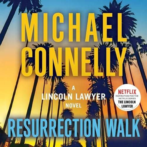 Resurrection Walk Audiolibro Por Michael Connelly arte de portada