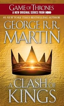 Mass Market Paperback A Clash of Kings (A Song of Ice and Fire, Book 2) Book