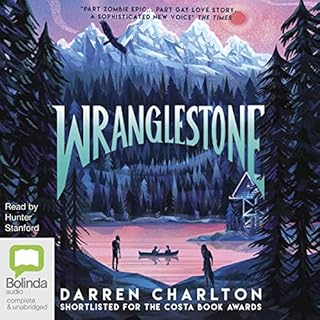 Wranglestone Audiobook By Darren Charlton cover art