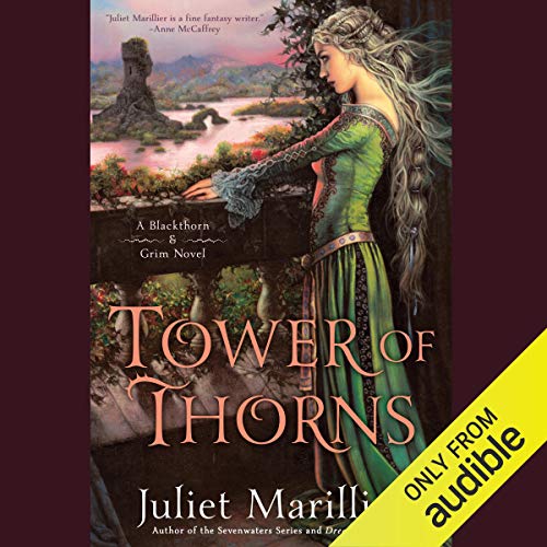 Tower of Thorns Audiolibro Por Juliet Marillier arte de portada