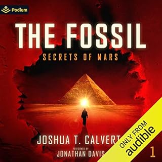 The Fossil Audiobook By Joshua T. Calvert cover art