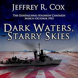 Dark Waters, Starry Skies Audiolibro Por Jeffrey Cox arte de portada