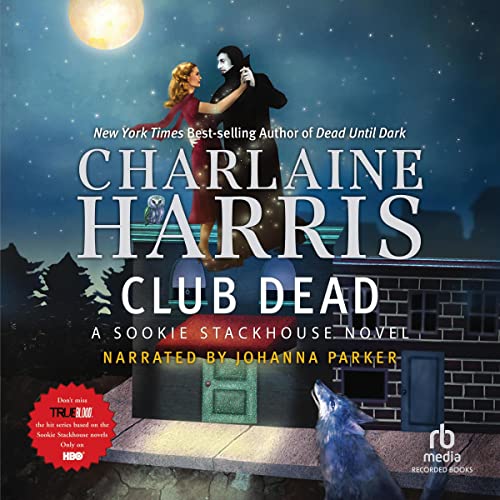 Club Dead Audiolibro Por Charlaine Harris arte de portada