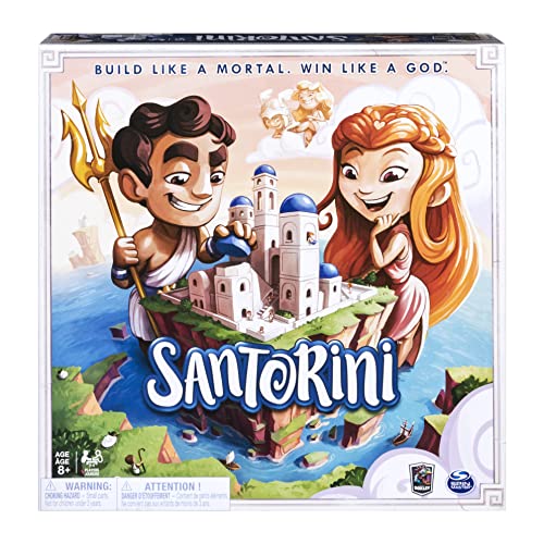 Santorini, Strategy Family Board Game...