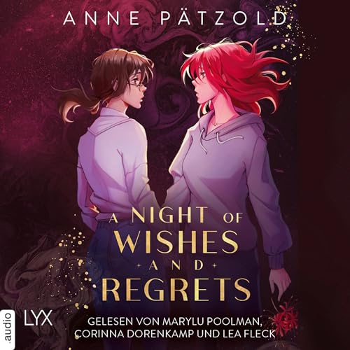 A Night of Wishes and Regrets (German Edition) Audiolibro Por Anne Pätzold arte de portada