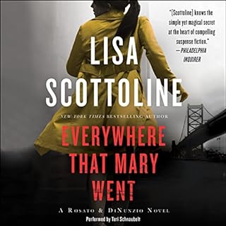 Everywhere That Mary Went Audiolibro Por Lisa Scottoline arte de portada