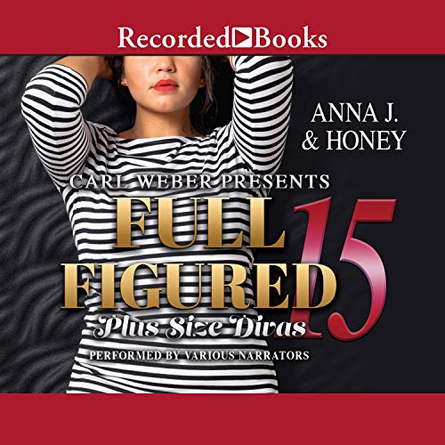 Full Figured, Book 15 Audiolibro Por Anna J., Honey arte de portada