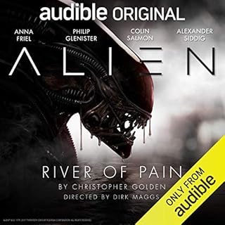 Alien: River of Pain Audiobook By Christopher Golden, Dirk Maggs cover art