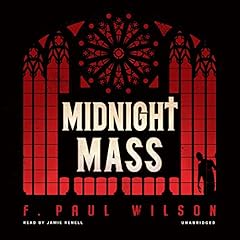 Midnight Mass Audiolibro Por F. Paul Wilson arte de portada