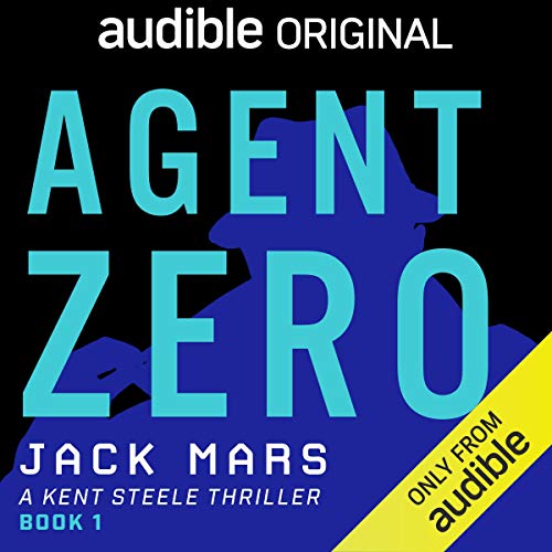 Agent Zero Audiolibro Por Jack Mars arte de portada