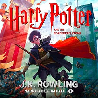 Harry Potter and the Sorcerer&#39;s Stone, Book 1