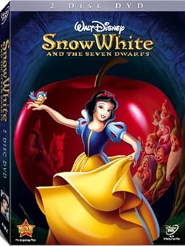 DVD Snow White and the Seven Dwarfs [DVD] Book