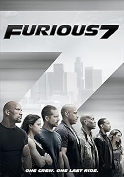 DVD Furious 7 Book