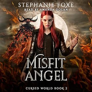 Misfit Angel Audiolibro Por Stephanie Foxe arte de portada