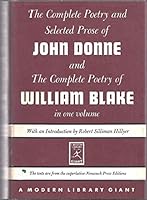 THE COMPLETE POETRY AND SELECTED PROSE OF JOHN DONNE THE COMPLETE POETRY OF WIL B004GBG09Y Book Cover