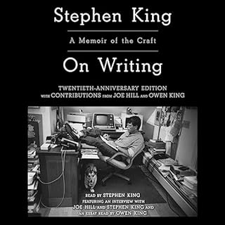 On Writing Audiolibro Por Stephen King arte de portada