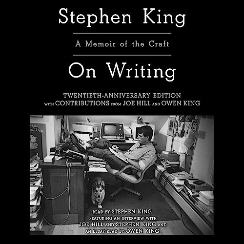 On Writing Audiobook By Stephen King cover art