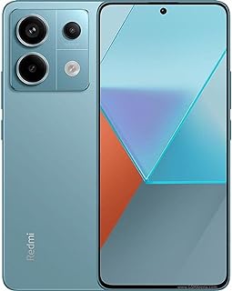 Smartphone Xiaomi Redmi Note 13 Pro 5G 256 GB/8 GB Azul Ocean Teal [modelo 2312DRA50G] (2312DRA50G)