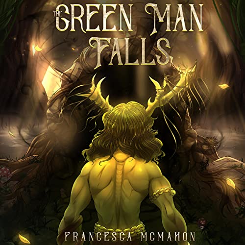 The Green Man Falls Audiolivro Por Francesca McMahon capa