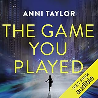 The Game You Played Audiolibro Por Anni Taylor arte de portada