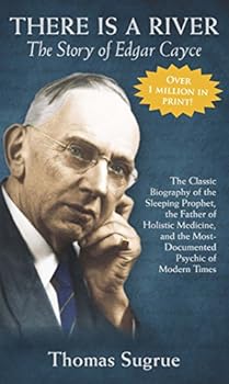 Paperback Story of Edgar Cayce: There Is a River Book