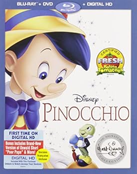 Blu-ray Pinocchio Book