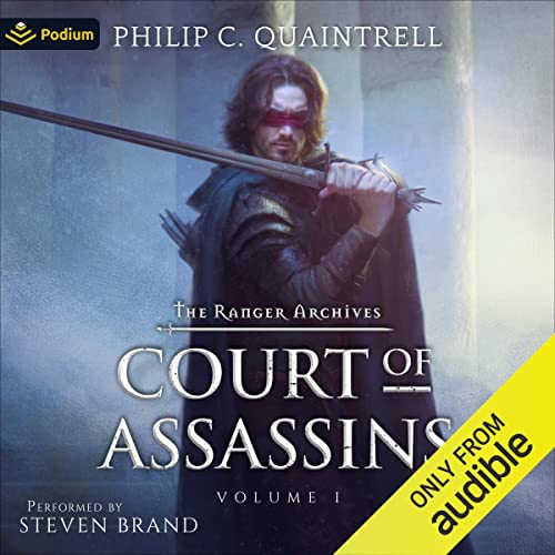 Court of Assassins Audiolibro Por Philip C. Quaintrell arte de portada