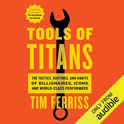 Tools of Titans cover art