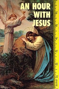 Paperback An Hour with Jesus Book