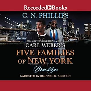 Carl Weber's Five Families of New York: Brooklyn Audiolibro Por C. N. Phillips arte de portada