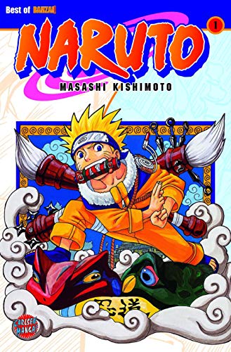 Naruto 01. [German] 3551762511 Book Cover