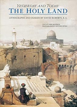 Hardcover The Holy Land: Yesterday and Today Book