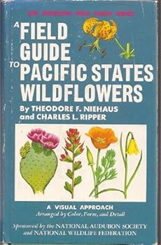 Hardcover Pacific States of Wildflowers Book