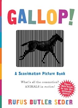 Hardcover Gallop!: A Scanimation Picture Book