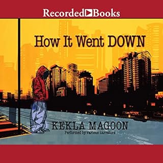 How It Went Down Audiolibro Por Kekla Magoon arte de portada